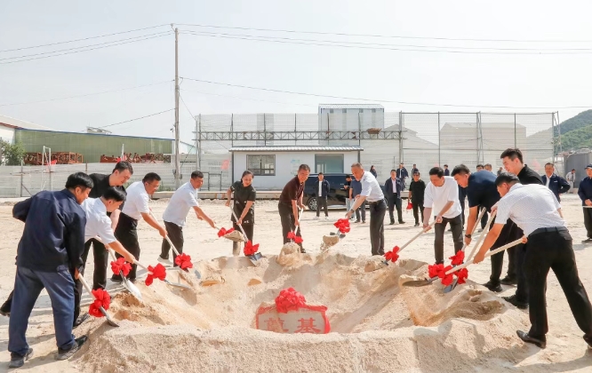 辽宁镁驰新材料项目开工 打造镁基防火材料...